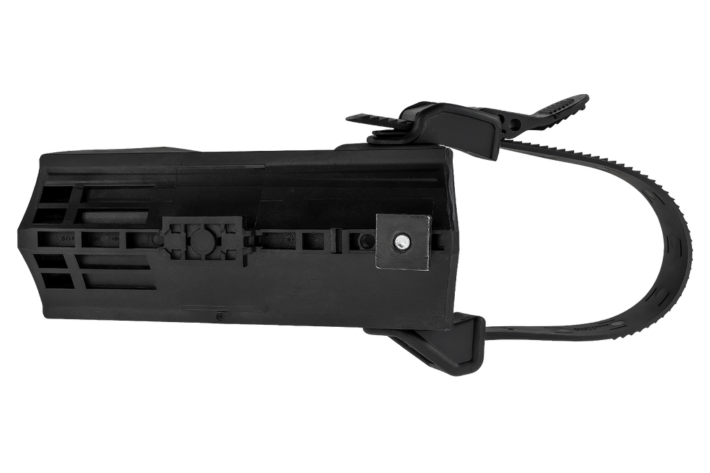 Podpěra kola (levá) s popruhem pro upevnění kola - Atera Evo/Vario 0969994319