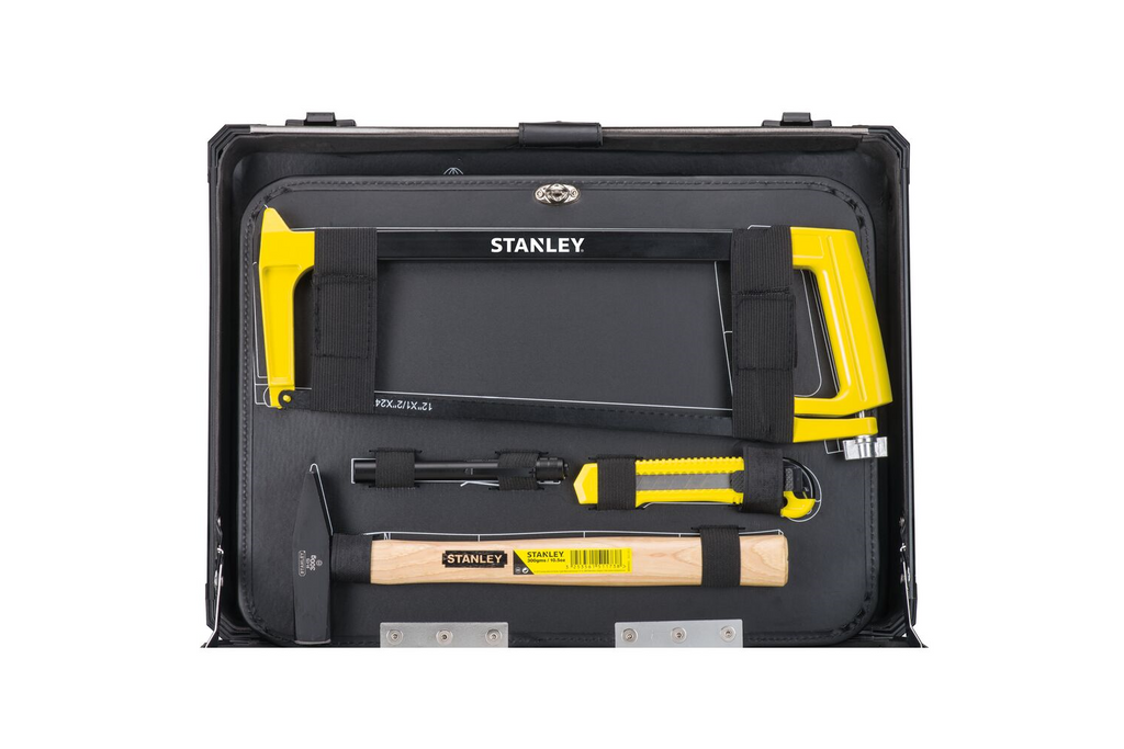 Servisní sada STANLEY STMT98109-1, kufřík s nářadím, 142 dílů