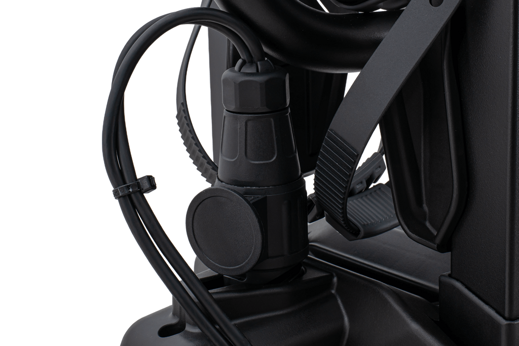 Inter Pack Spider 3 Lite - bagażnik rowerowy na hak na 3 rowery