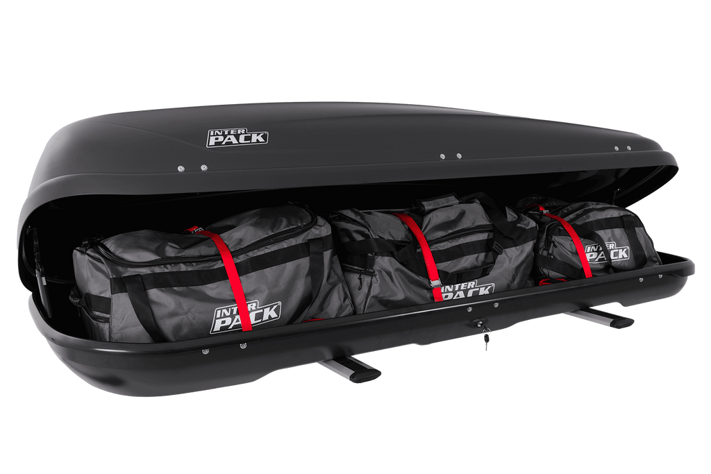 Box dachowy Inter Pack Traxer 8.6 antracyt