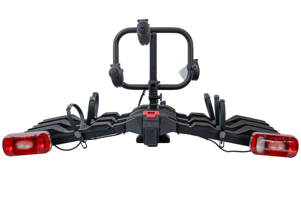 Inter Pack Spider 3 Lite - bagażnik rowerowy na hak na 3 rowery