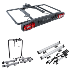 Plošina Inter Pack Re-Cargo pro montáž na tažné zařízení + adaptér pro přepravu 3 kol