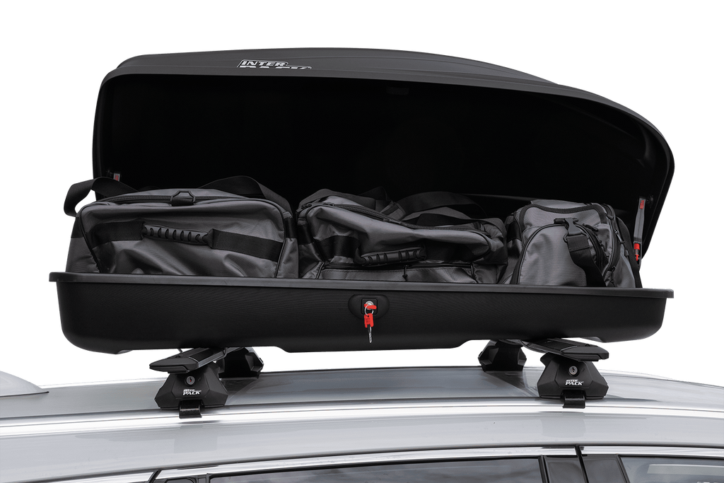 Střešní box Inter Pack Stella 370, matně černý