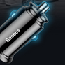 Autonabíječka BASEUS s kulatým plastovým konektorem USB-A a USB-C 30W