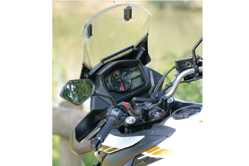 Držák telefonu LAMPA Titan Combo 2.0 na řídítka