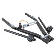 Peruzzo Cruising - bagażnik rowerowy na hak (czarny)