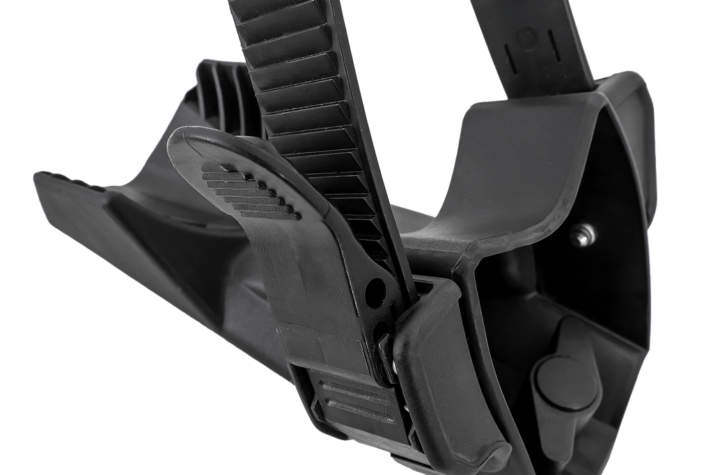 Podpěra kola (levá) s popruhem pro upevnění kola - Atera Evo/Vario 0969994319