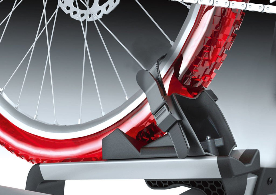 Atera Strada EVO 3 + prodloužení 022711 - nosič na tažné zařízení pro 4 jízdní kola