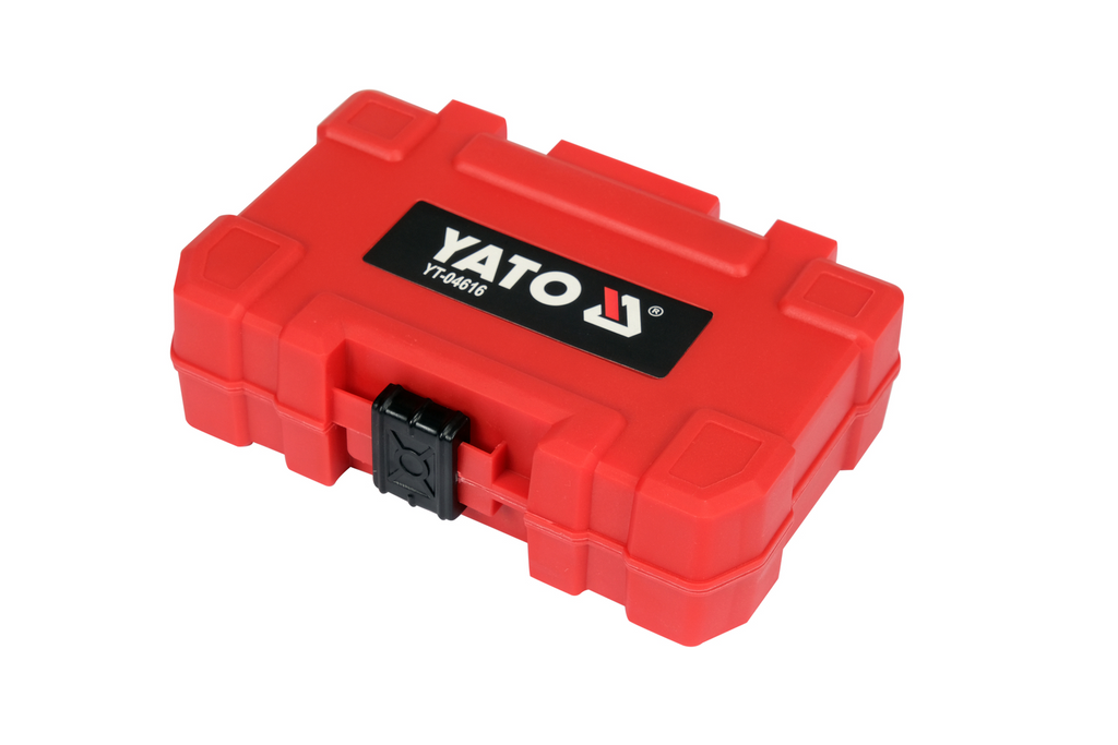 Sada bitů pro rázový šroubovák YATO YT-04616, 37 kusů
