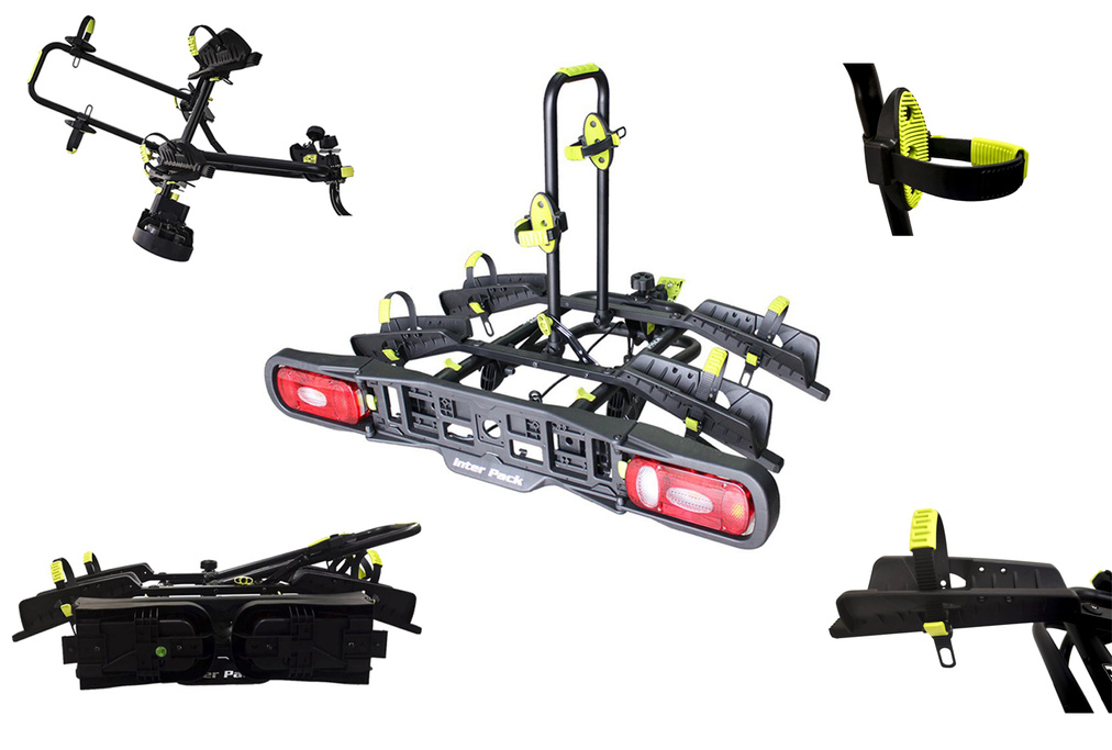 Bagażnik rowerowy na hak Inter Pack Duo 13-pin