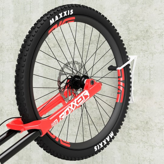 Roda - ścienny wieszak rowerowy za koło