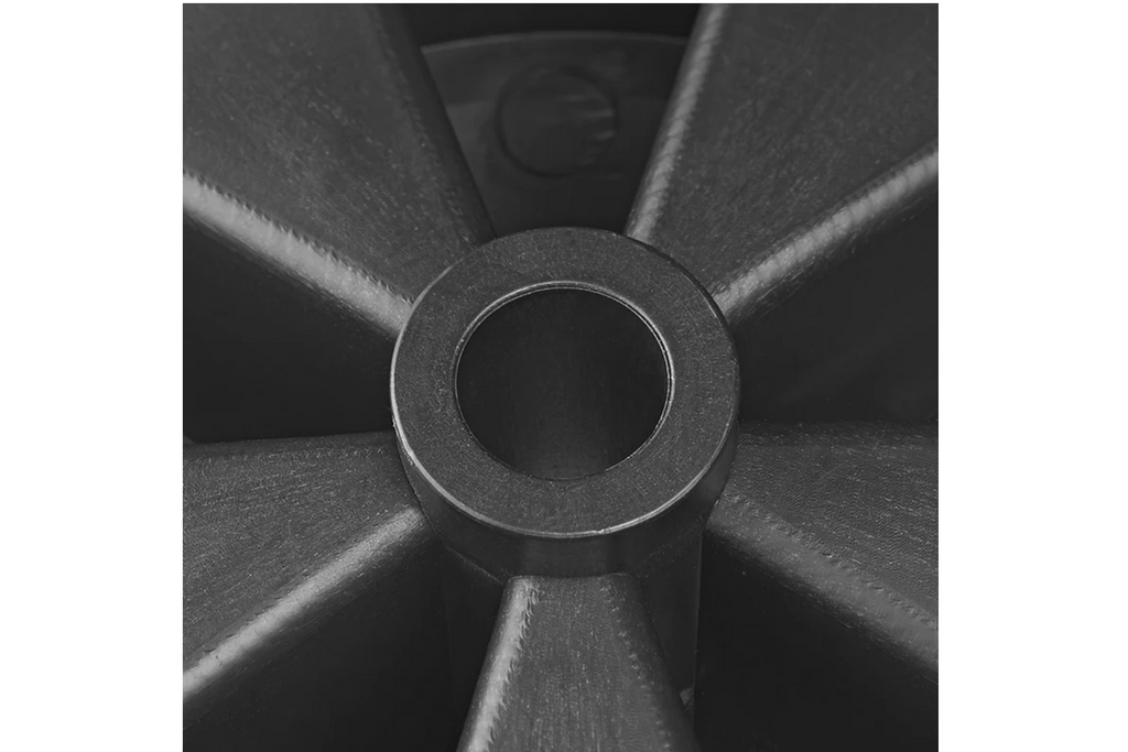 Náhradní kolo pro ProPlus 341549, plné gumové opěrné kolo 220x70mm
