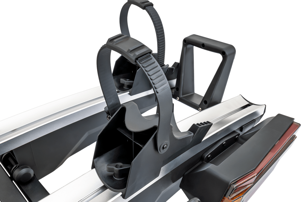 Inter Pack Velox 2 LED - skládací nosič kol na tažné zařízení pro 2 kola s LED světly