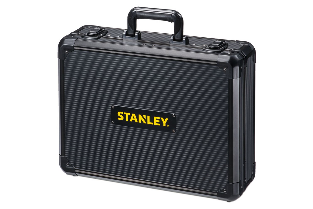 Servisní sada STANLEY STMT98109-1, kufřík s nářadím, 142 dílů