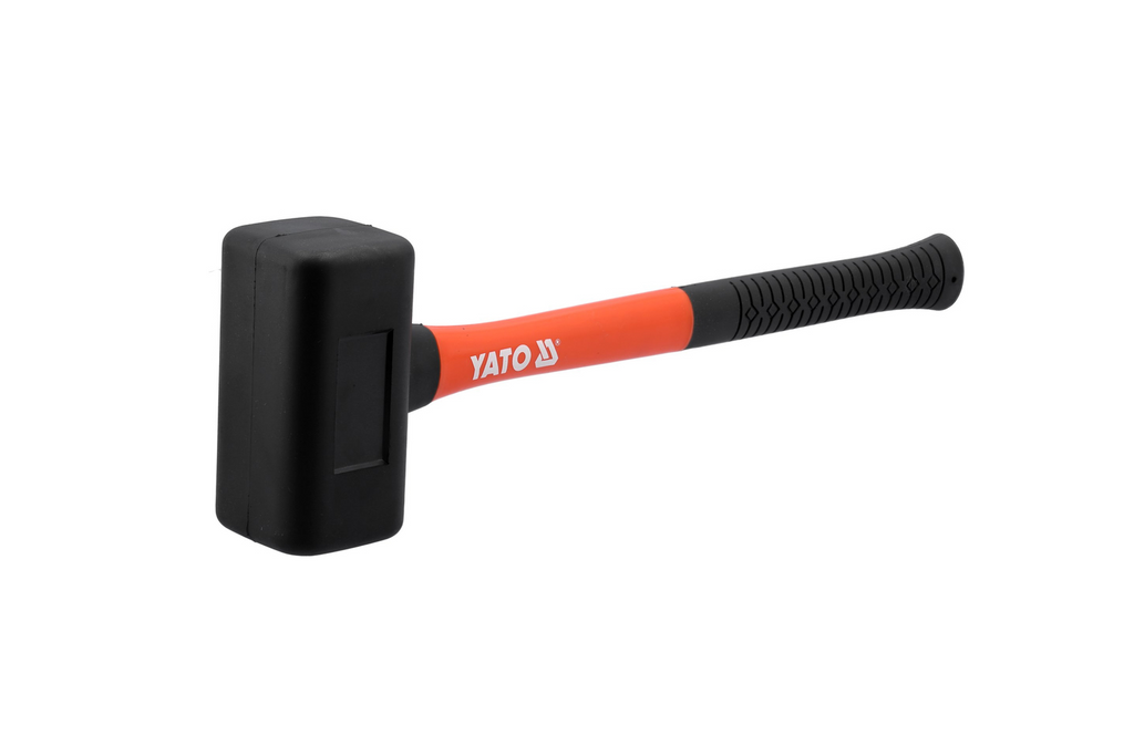 Bezzákluzové gumové kladivo YATO YT-46270, hmotnost 2,4 kg