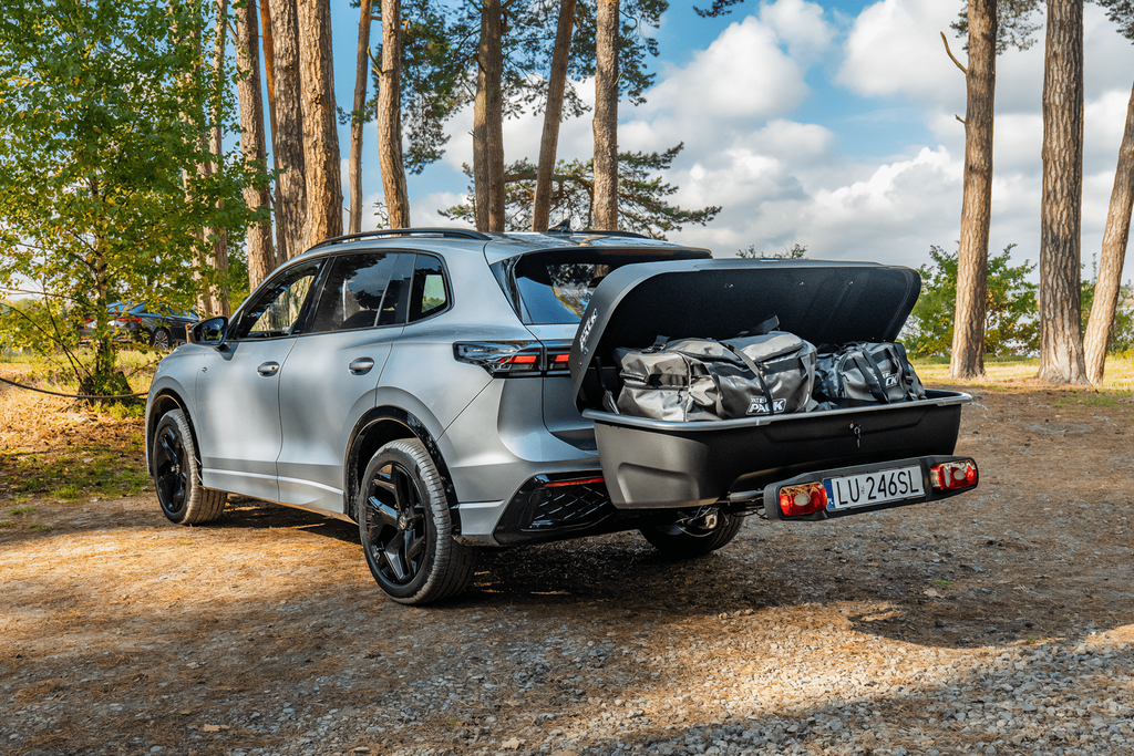 Box na hak Inter Pack Re-cargo (platforma + box)