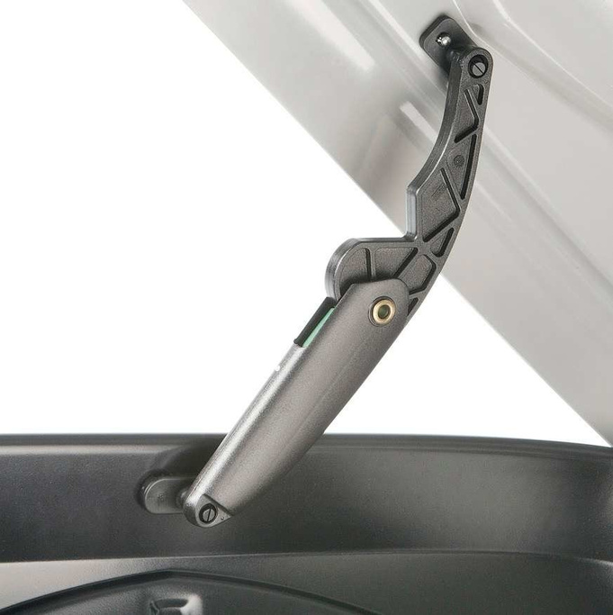 Střešní box Inter Pack Traxer 8.6, černá metalíza