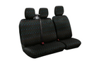 Sada potahů na autosedačky LAMPA Dido-2 černá, pro autobusy a dodávky