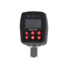 Elektronický momentový adaptér YATO YT-07535 1/2" 10-200Nm