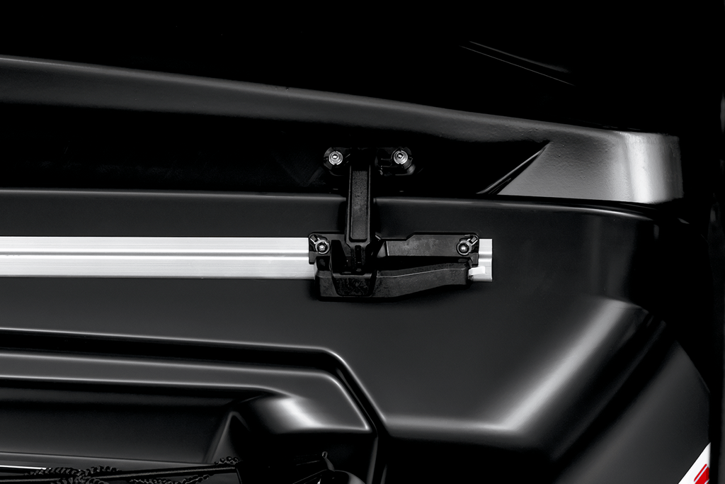 Střešní box Inter Pack Monsun M, černá metalíza