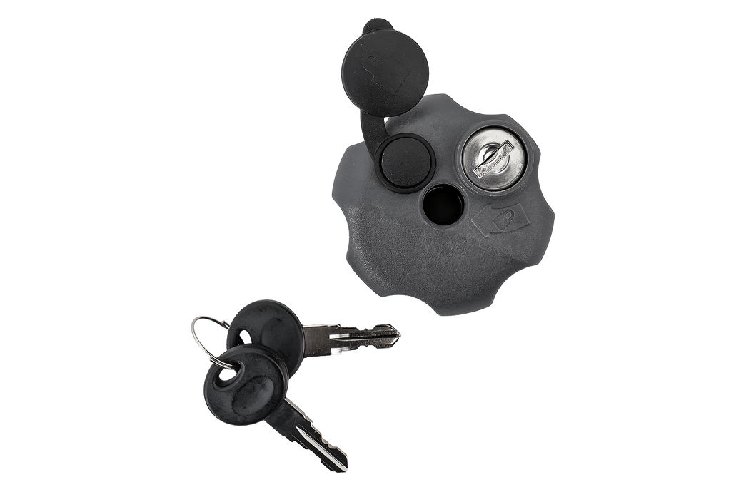 Bezpečnostní knoflík M10 se zámkem a klíči K006