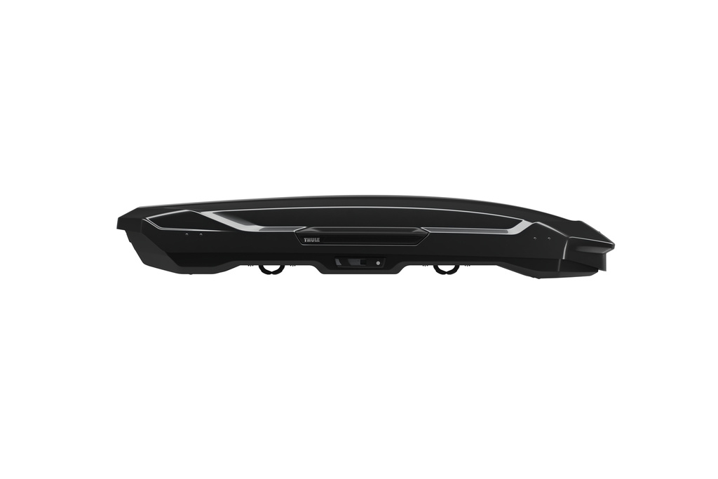 Nízký střešní box Thule Motion 3 XL, černá metalíza (639400)
