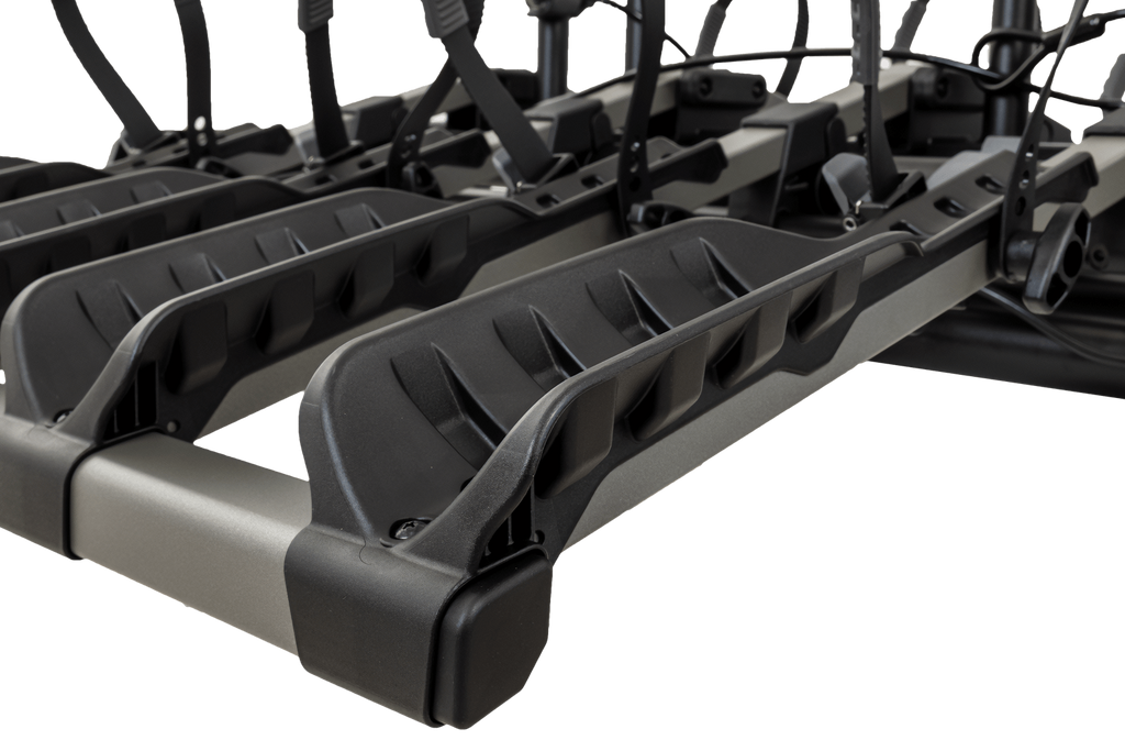 Inter Pack New Spider 4 - bagażnik rowerowy na hak na 4 rowery