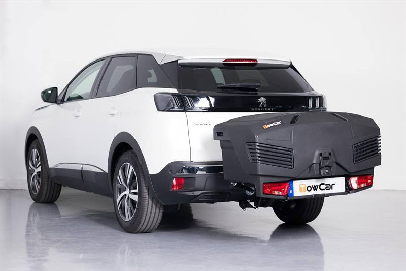 Towbox EVO urban black - nosič zavazadel montovaný na tažné zařízení