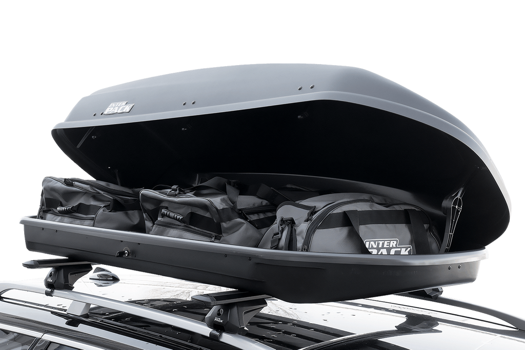 Střešní box Inter Pack Torino, matně černý