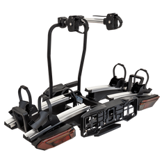 Inter Pack Velox 2 LED - skládací nosič kol na tažné zařízení pro 2 kola s LED světly