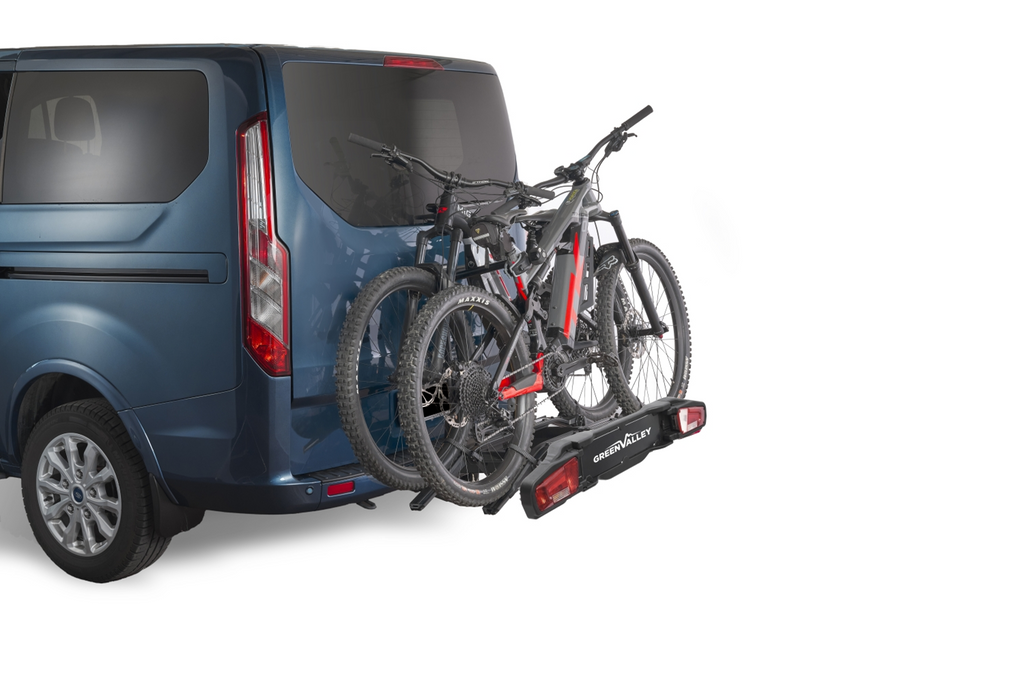 Green Valley E-Explorer - nosič kol na tažné zařízení pro elektrokola