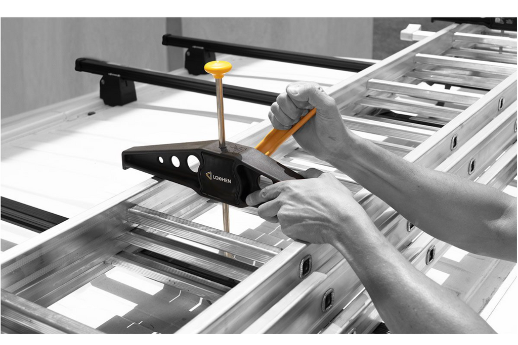 Montážní konzole pro žebřík LOKHEN SAFECLAMP STOPPY 606510100/RAS21L 2 ks