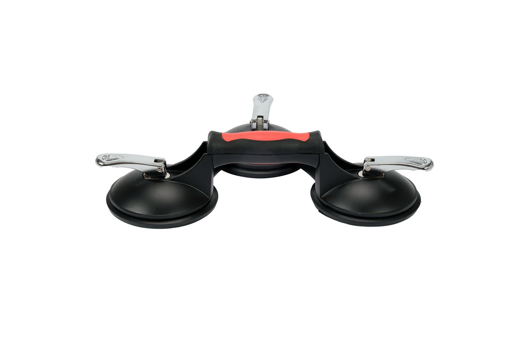 Držák na sklo YATO YT-37237 se třemi přísavkami 125 mm 190 kg