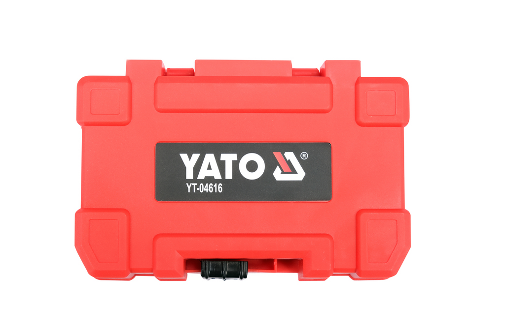 Sada bitů pro rázový šroubovák YATO YT-04616, 37 kusů