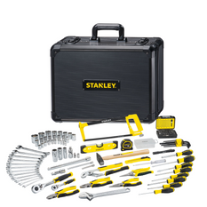 Servisní sada STANLEY STMT98109-1, kufřík s nářadím, 142 dílů