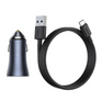 Sada autonabíječek BASEUS Golden Pro 2xUSB 40W + USB kabel