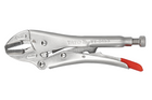 Krátké upínací kleště YATO YT-2453, rovné čelisti, 250 mm