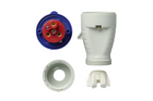 Zástrčka CEE 16A 230V ProPlus 373500 samec, kempingová