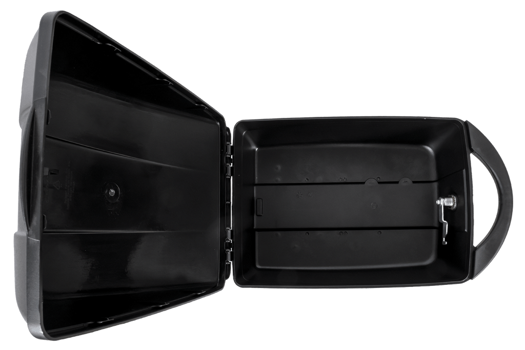 Uzamykatelný box na nosič kol FISCHER 86500