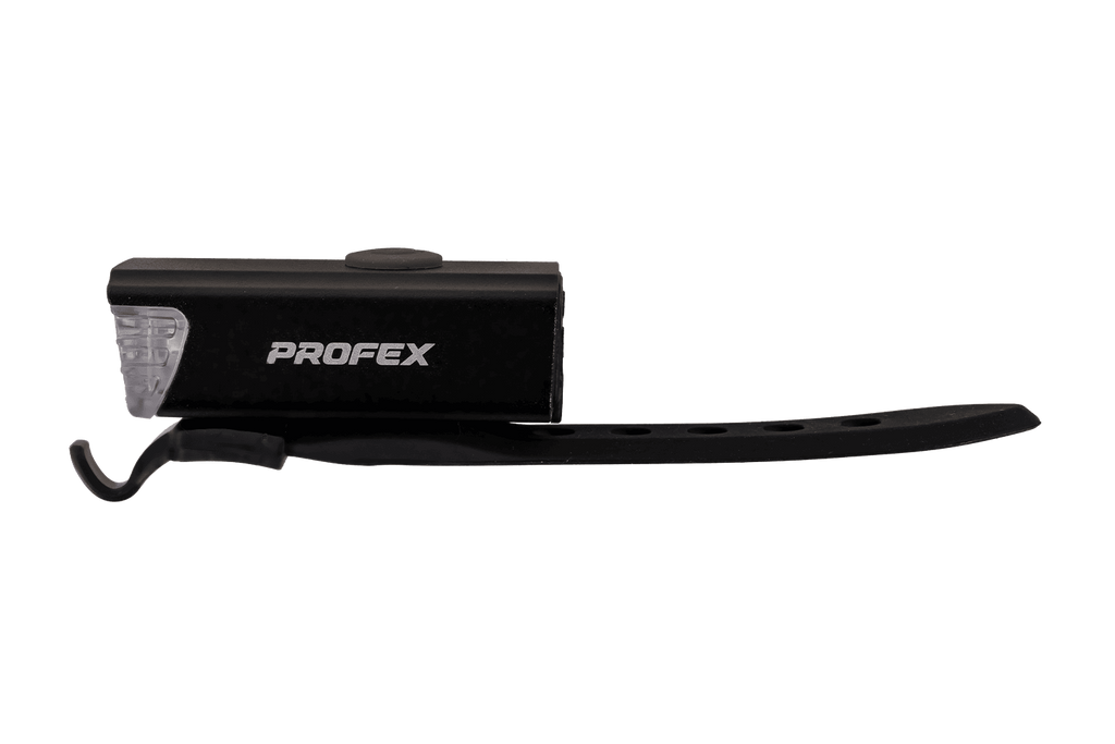 Přední světlo na kolo PROFEX 82004 Pro Alu Li-Pol USB