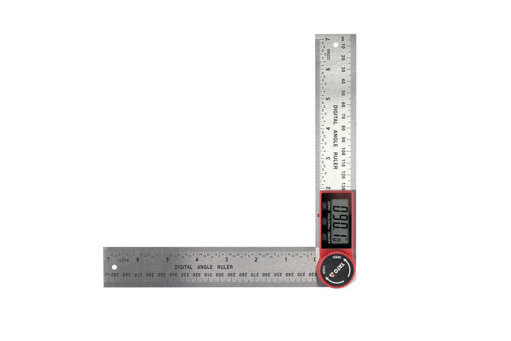 Elektronický úhloměr YATO YT-71003 200 mm