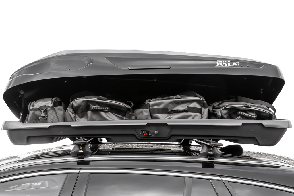 Box dachowy Inter Pack Monsun PRO L czarny metalik