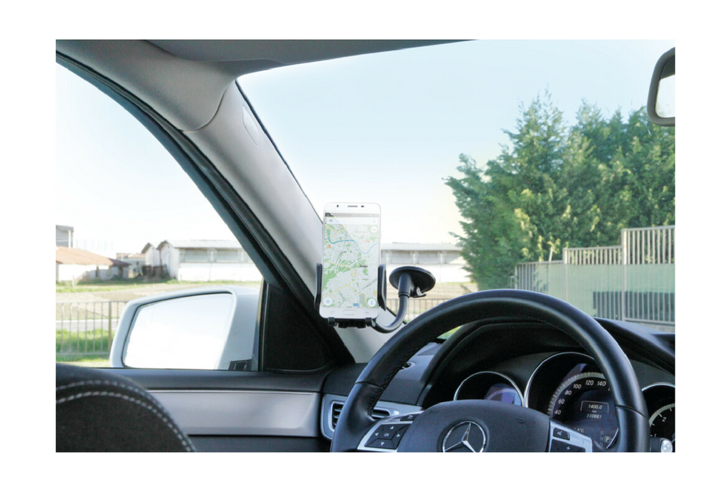 Držák telefonu TECNO ARM 2 LAMP s přísavkou