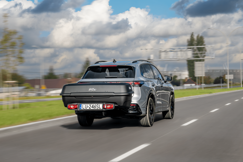 Box na hak Inter Pack Re-cargo (platforma + box)