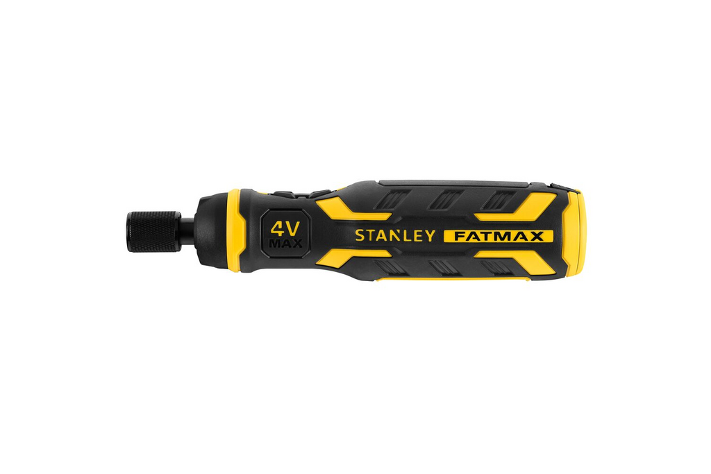 Akumulátorový šroubovák STANLEY 4V s nabíječkou a bity
