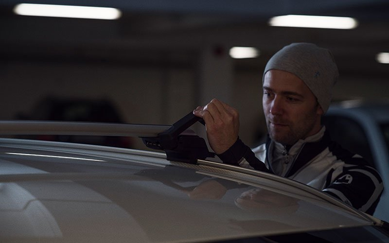 Střešní nosič Mont Blanc Xplore 6607 + nohy 7506