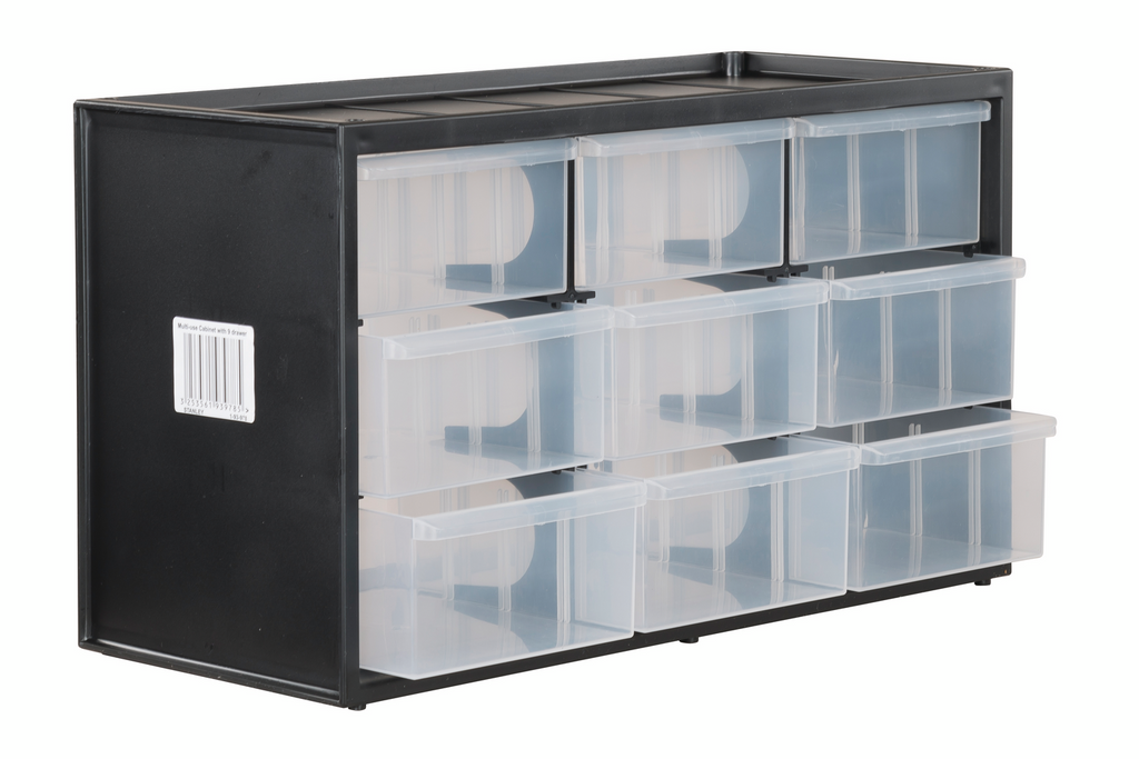 Organizér do dílny s 9 zásuvkami STANLEY OPP skříňka 365x210mm