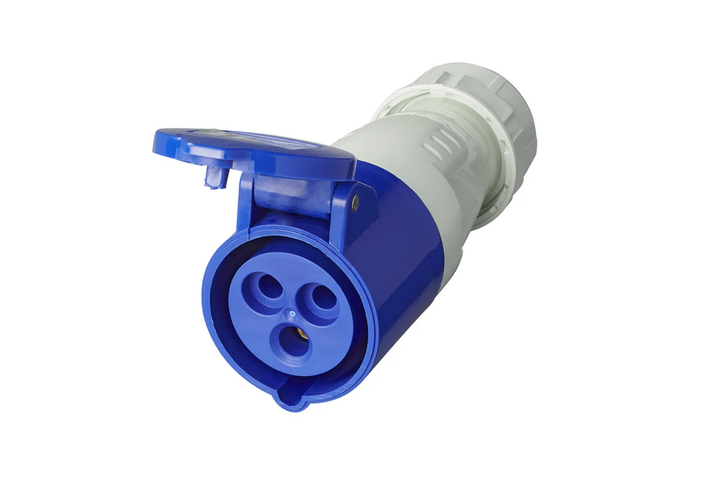 Externí zásuvka CEE 16A 230V ProPlus 373502 s odnímatelným krytem