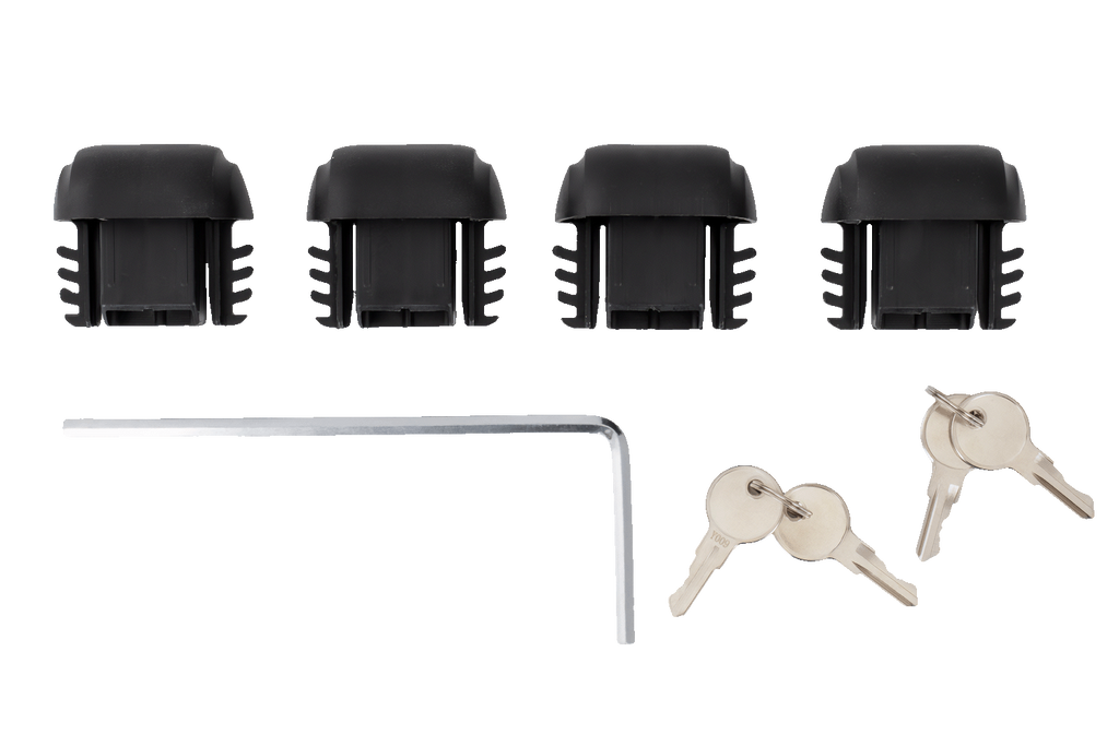 Eco Alubase 150 - univerzální hliníkový střešní nosič na zábradlí