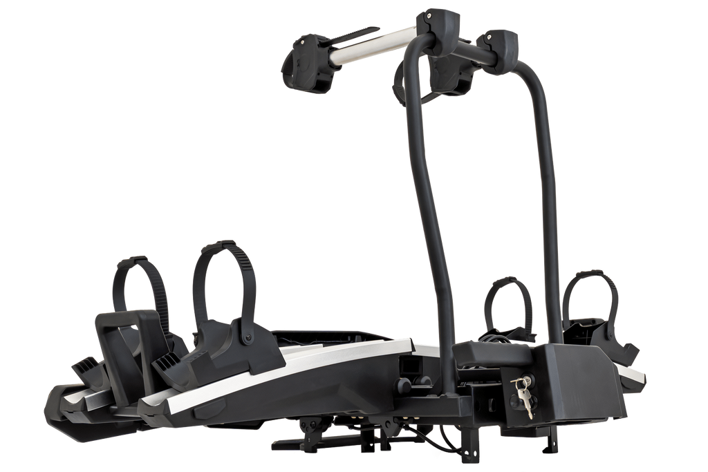 Inter Pack Velox 2 LED - skládací nosič kol na tažné zařízení pro 2 kola s LED světly